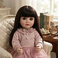 Muñeca Realista Silicona Blanda Mueve La Boca Interactúa 07 - Miniatura 3