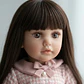 Muñeca Realista Silicona Blanda Mueve La Boca Interactúa 07 - Miniatura 4