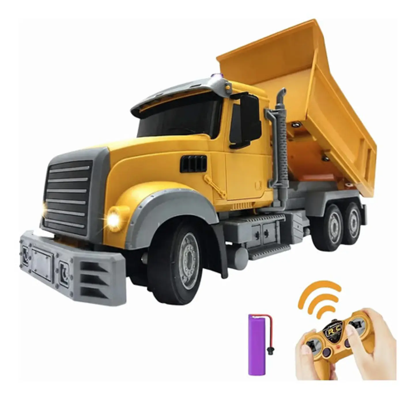 Camiones Control Remoto Todoterreno 1:12 Truck Model Niños 1