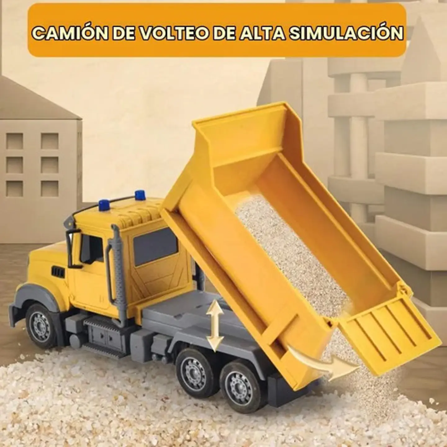 Camiones Control Remoto Todoterreno 1:12 Truck Model Niños 2