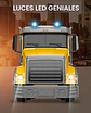 Camiones Control Remoto Todoterreno 1:12 Truck Model Niños - Miniatura 4