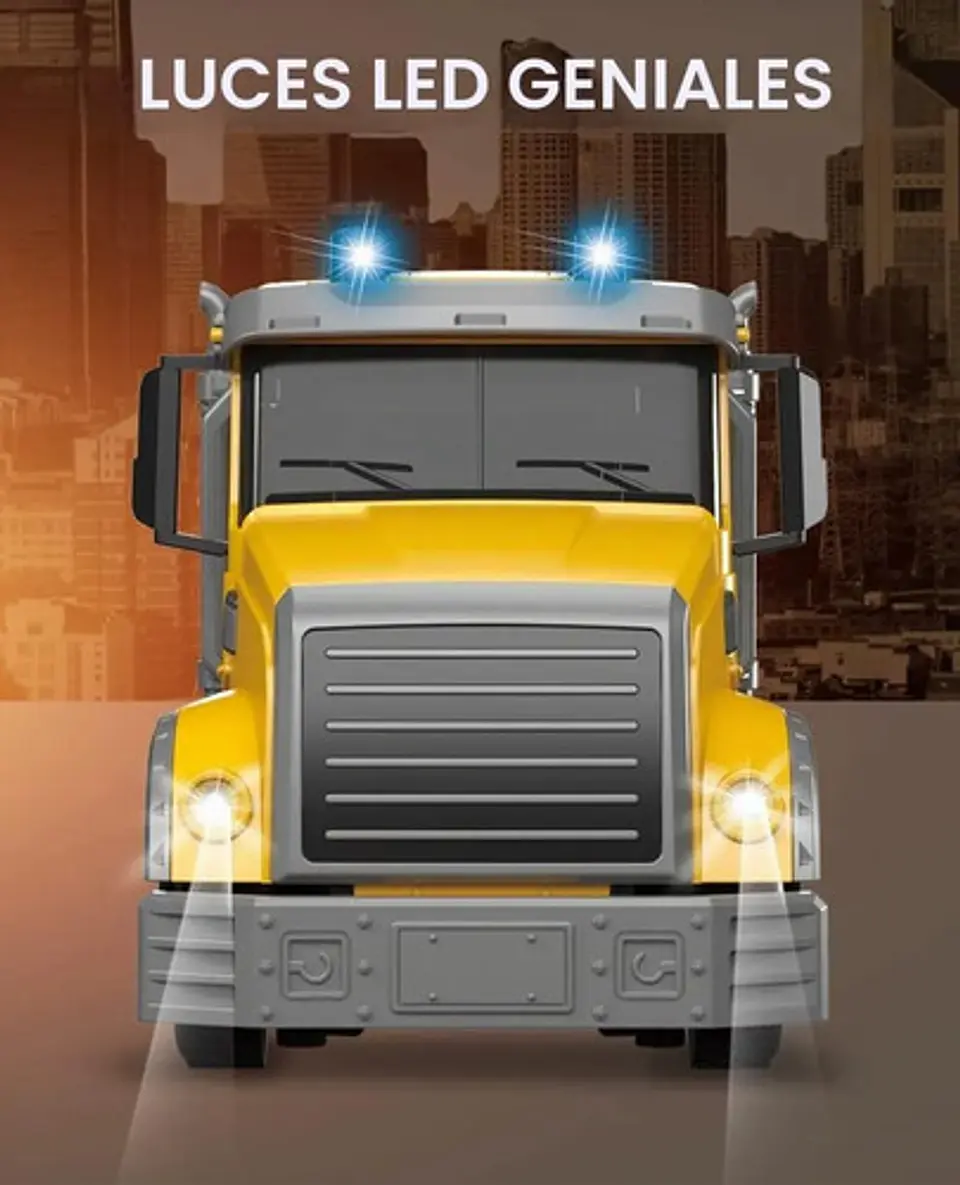 Camiones Control Remoto Todoterreno 1:12 Truck Model Niños 4