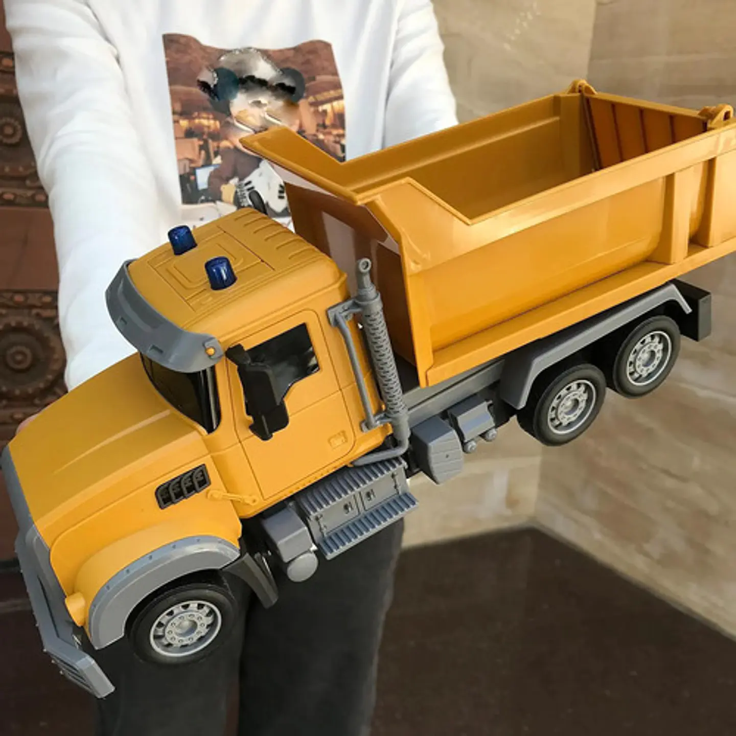 Camiones Control Remoto Todoterreno 1:12 Truck Model Niños 5