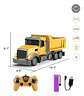 Camiones Control Remoto Todoterreno 1:12 Truck Model Niños - Miniatura 7