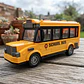 Autobus Escolar Niños Radio Control Todoterreno Luz Amarillo Autobús - Miniatura 1