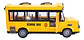 Autobus Escolar Niños Radio Control Todoterreno Luz Amarillo Autobús - Miniatura 3