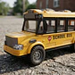 Autobus Escolar Niños Radio Control Todoterreno Luz Amarillo Autobús - Miniatura 5
