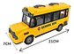 Autobus Escolar Niños Radio Control Todoterreno Luz Amarillo Autobús - Miniatura 6