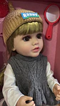 Muñeca Realista Silicona Blanda Mueve La Boca Interactúa 08 - Miniatura 2