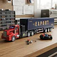 Mula Control Contenedor 1:48 Truck Carga Tractomula Camion - Miniatura 2