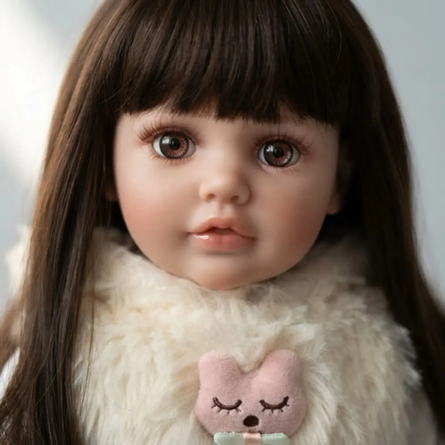 Muñeca Realista Silicona Blanda Mueve La Boca Interactúa 09 3