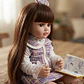 Muñeca Realista Silicona Blanda Mueve La Boca Interactúa 10 - Miniatura 4