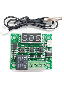 TERMOSTATO DIGITAL W1209 CONTROL TEMPERATURA