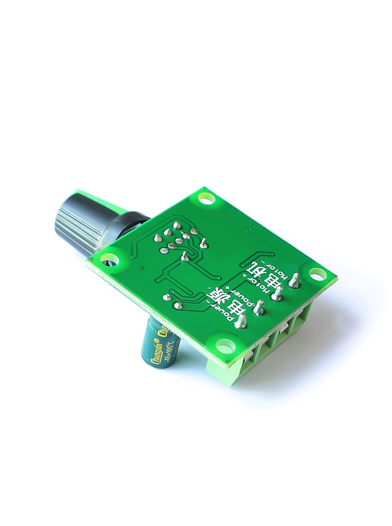 CONTROLADOR DE VELOCIDAD PWM 1.8V-12V 2A 1803BK