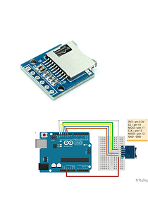 LECTOR DE MICRO SD TF