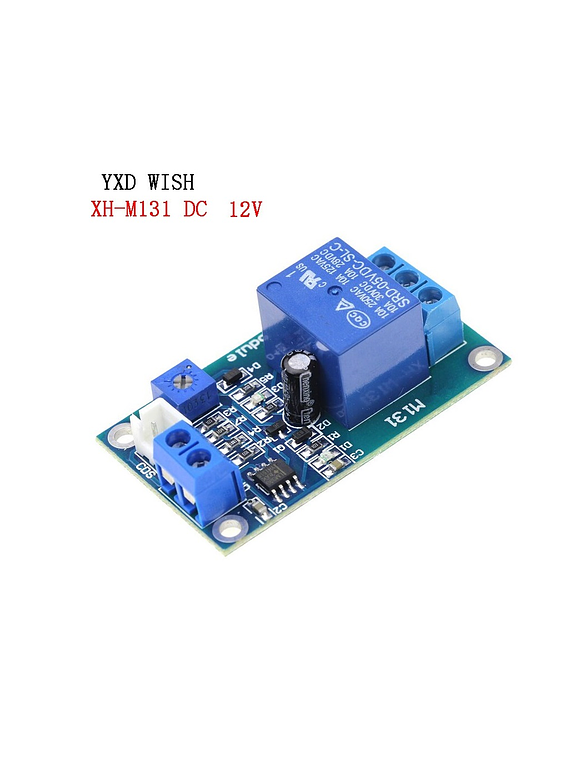 SENSOR DE LUZ CON RELE  XH-M131