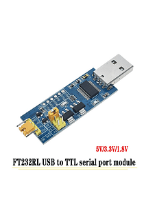 CONVERSOR USB A TTL FT232RL