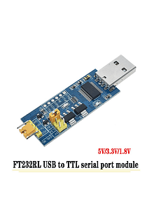 CONVERSOR USB A SERIAL UART FT232RL