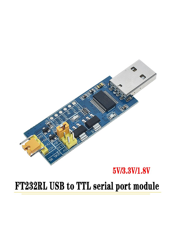 CONVERSOR USB A SERIAL UART FT232RL