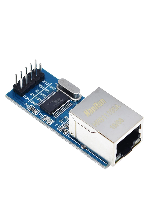 MODULO ETHERNET MINI ENC28J60