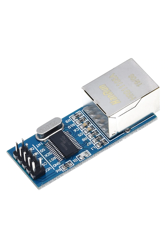 MODULO ETHERNET MINI ENC28J60