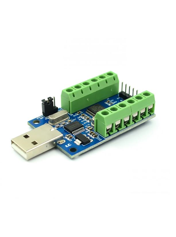 TARJETA DE DESARROLLO ARM STM32F103C8T6