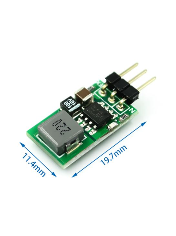 CONVERTIDOR DC-DC REDUCTOR 1A ENTRADA 5.5V A 25V