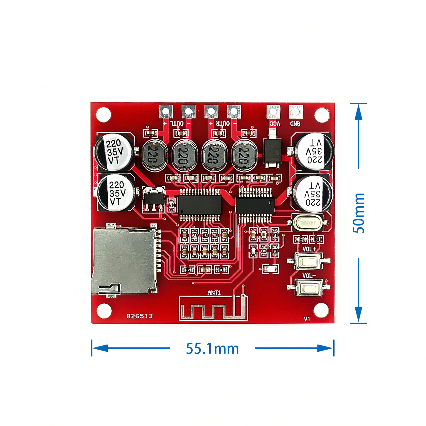 Reproductor Mp3 Bluetooth Amplificador