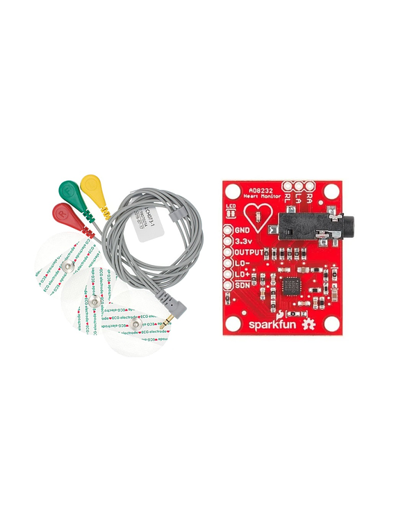 ELECTROCARDIOGRAFO ECG AD8232