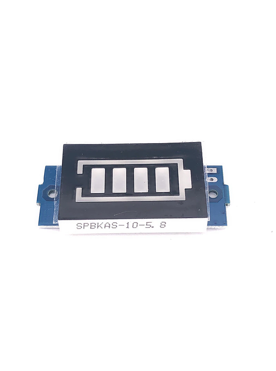 MODULO INDICADOR DE CARGA BATERIA DE LITIO LIPO 1 CELDA