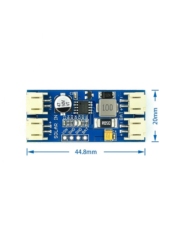 REGULADOR PANEL SOLAR MPPT CN3791 CARGADOR BATERIA DE LITIO 