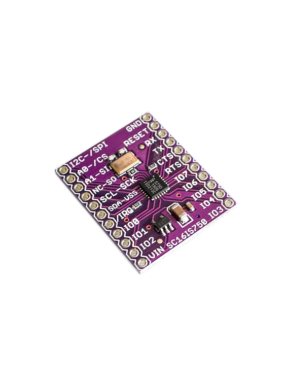 Harilla Módulo de YS-CH341T 12C UART Modos de Trabajo USB a 12C o UART USB Puente Chip CH341T Hecho fiable y Material Duradero 