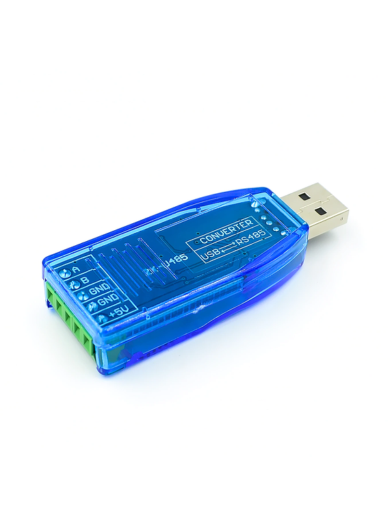CONVERTIDOR USB A RS485 V2.0 INDUSTRIAL 