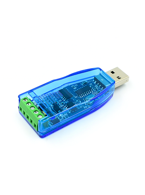 CONVERTIDOR USB A RS485 V2.0 INDUSTRIAL 