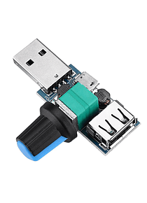 CONTROLADOR DE VELOCIDAD USB