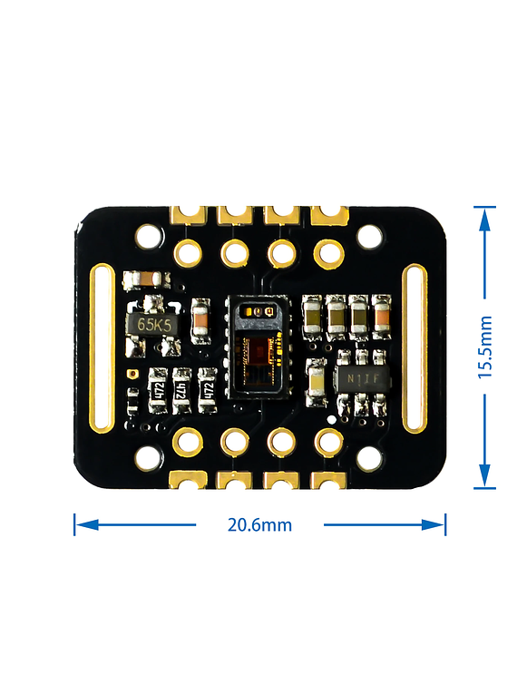 SENSOR DE CONCENTRACION DE OXIGENO MAX30102 MH-ET LIVE