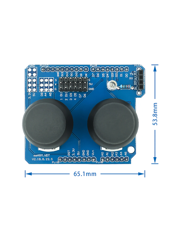 SHIELD CONTROL DOBLE JOYSTICK