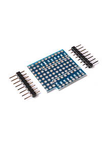 SHIELD PROTOTIPOS WEMOS D1 MINI