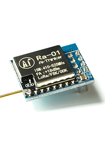 MÓDULO TRANSCEPTOR LORA SX1278 RA-01 433 MHZ CON ANTENA