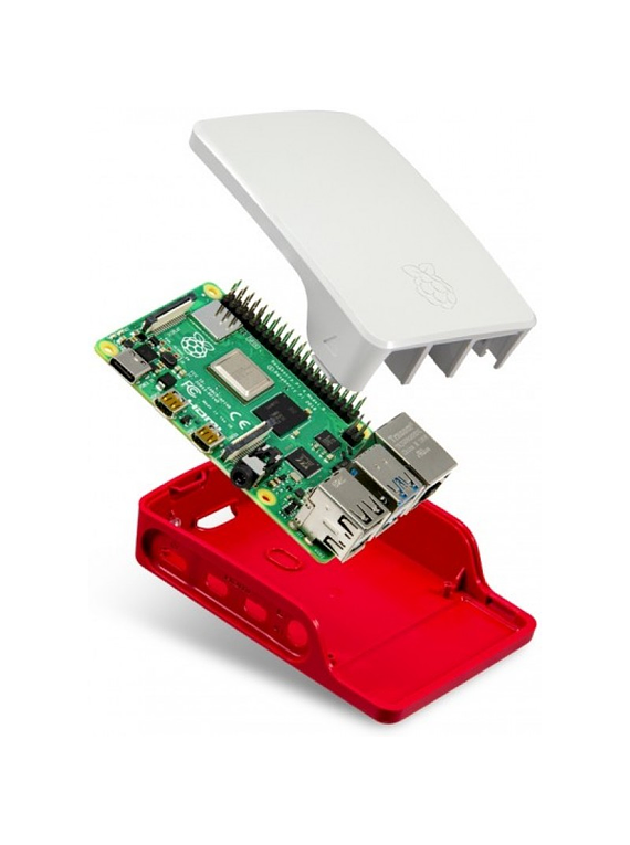 CAJA ABS RASPBERRY PI 4