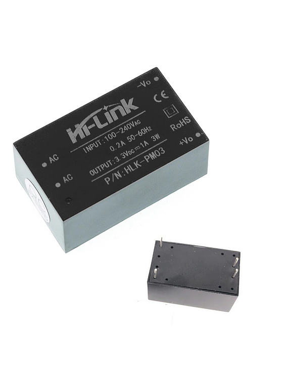 FUENTE AC-DC 3.3V HLK-PM03