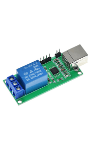 MODULO RELE 1 CANAL PROGRAMABLE USB DOMOTICA