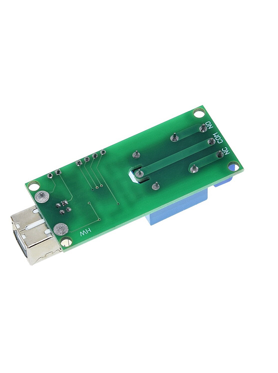 MODULO RELE 1 CANAL PROGRAMABLE USB DOMOTICA
