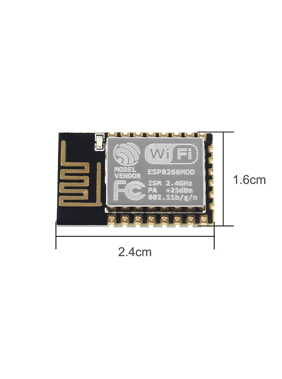 MODULO WIFI ESP-12E ESP8266