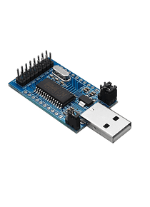 PROGRAMADOR CH341A USB A UART/IIC/SPI/TTL/ISP