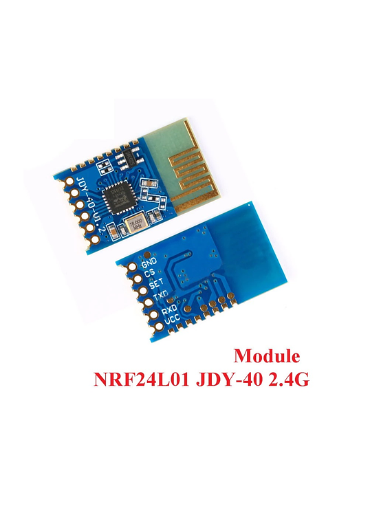 TRANSCEPTOR  JDY-40 2.4GHz 120 METROS 