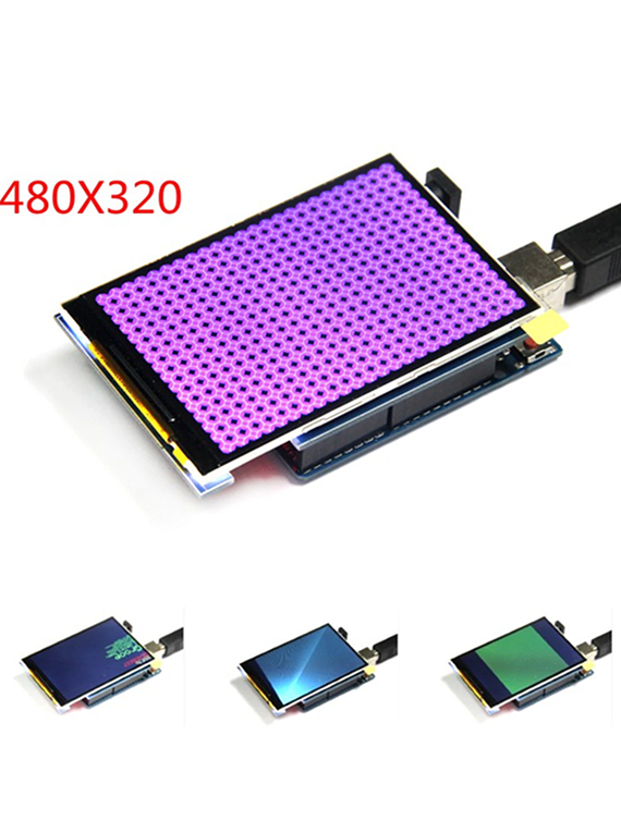 SHIELD LCD TFT 3.5 PULGADAS 