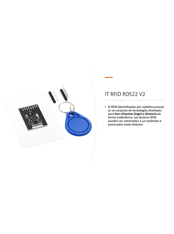 KIT RFID RC522 V2