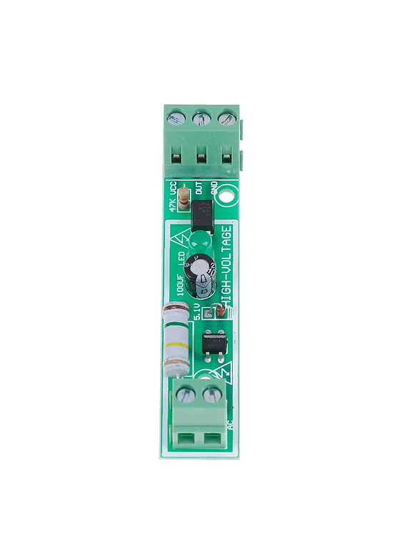 MODULO DE AISLAMIENTO 220V AC 1 CANAL