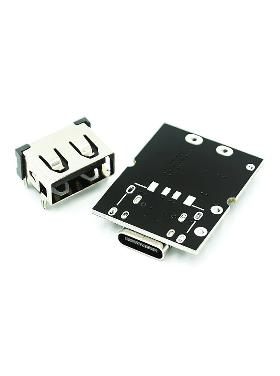 CONVERTIDOR DC-DC ELEVADOR 5V 2A USB TIPO C